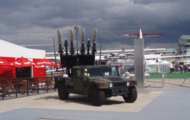Ракета украинского ПВО AIM-120 из ЗРК NASAMS