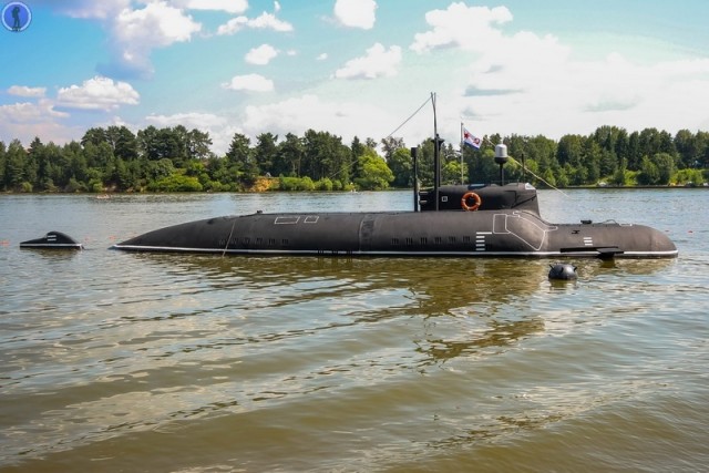 Легендарная сверхсекретная подводная лодка "Пиранья" проекта 865