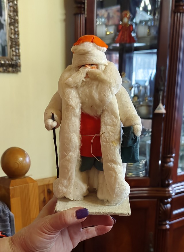 Нашел в сарае Деда Мороза.