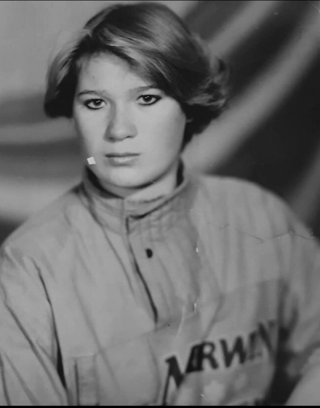 Герои среди нас. Марина Плотникова