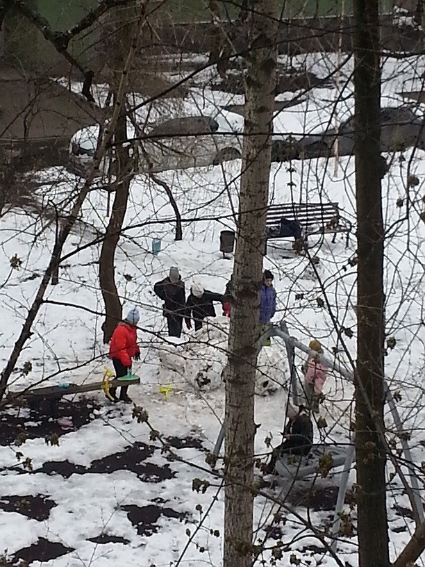 Жуть московская.