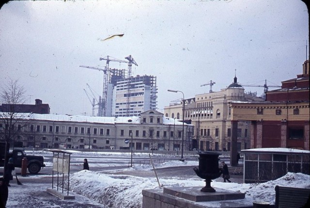 Жизнь на Новом Арбате