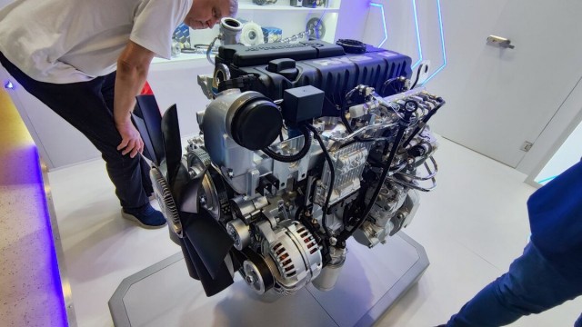 «Урал» начал продавать новый грузовик 4×4