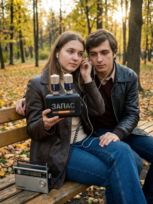 Советский киберпанк