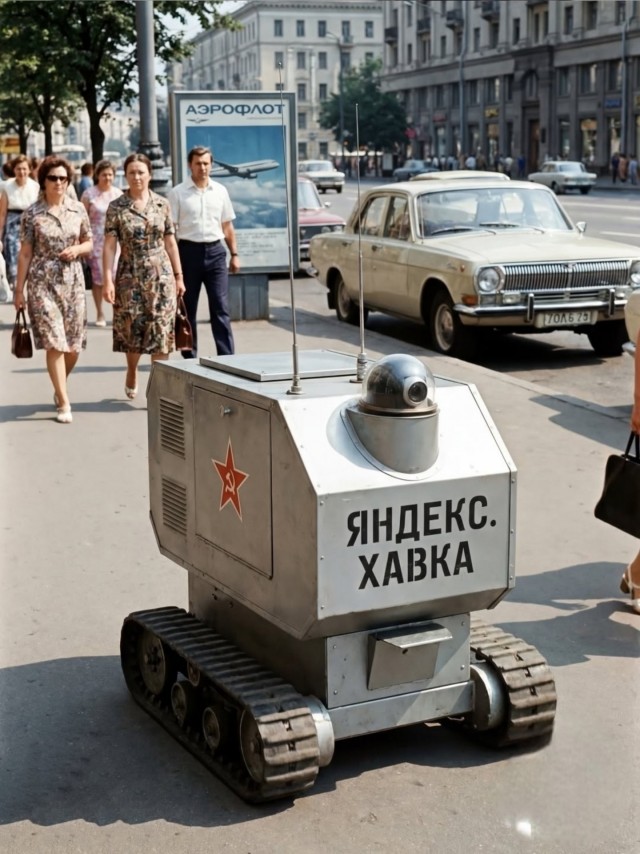 Советский киберпанк