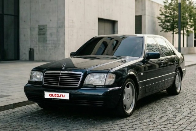 Реставрация кузова знаменитого «кабана» Mercedes S-class W140