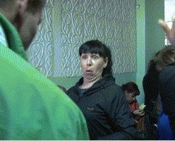 Реакция на микрофон!