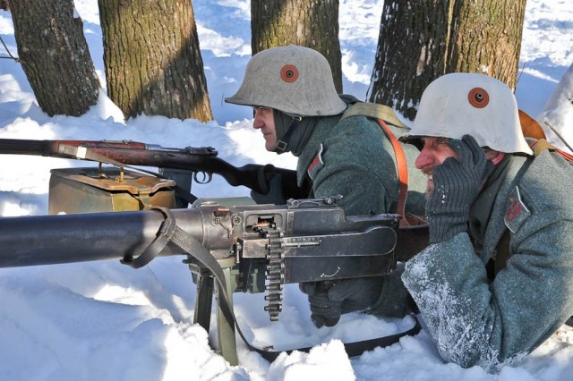 1918-й. Военная реконструкция