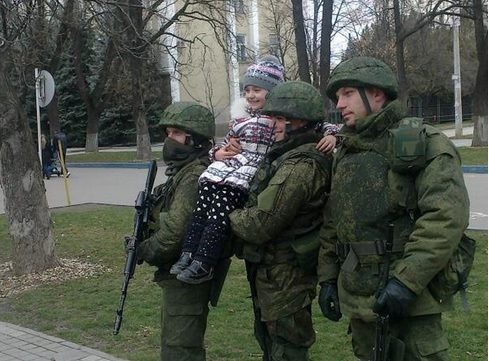 Оккупанты отбирают детей в Крыму!