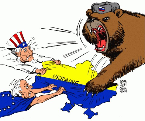 События в Крыму. Немного несерьёзно