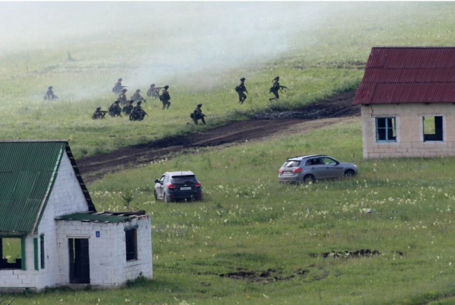 Активная фаза внезапной проверки боеготовности