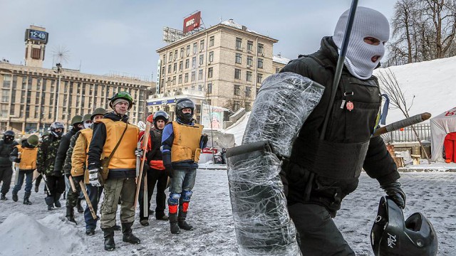 Хроника Евромайдана