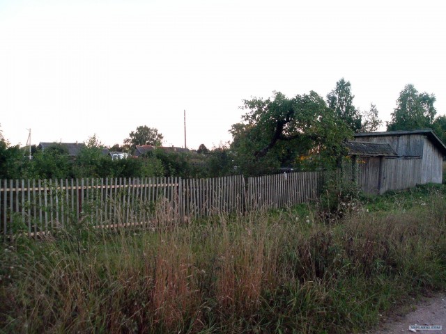 Место службы 20 лет спустя