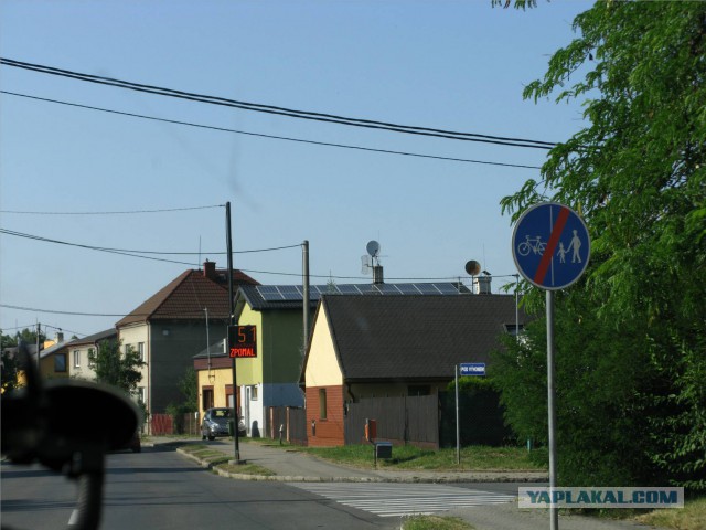 На авто по Европе.