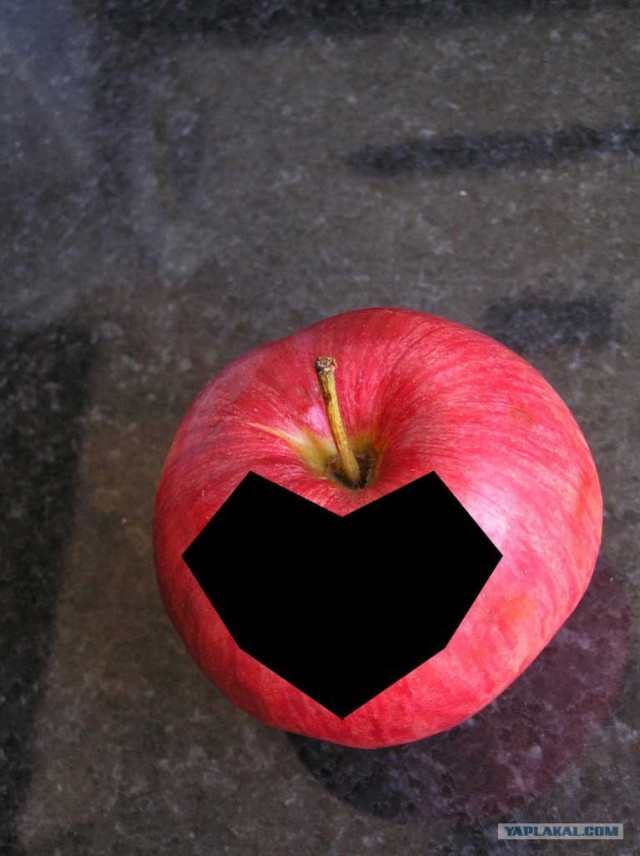 вот такое яблоко