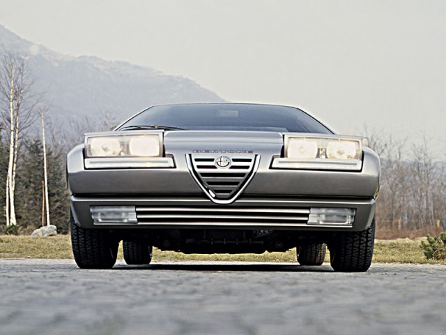 Alfa Romeo: автомобили, которых нет