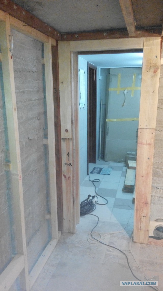 Как я построил баню.