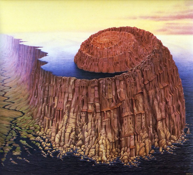 Картины Яцека Йерки