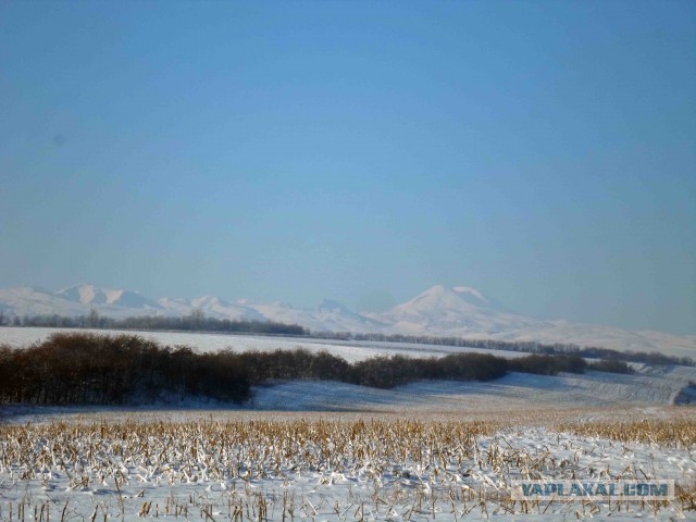 Северный Кавказ. Собственные снимки
