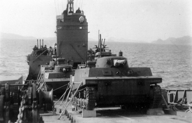 Японские танки периода Второй мировой войны
