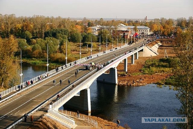 Мосты, построенные в России с 2000 года.