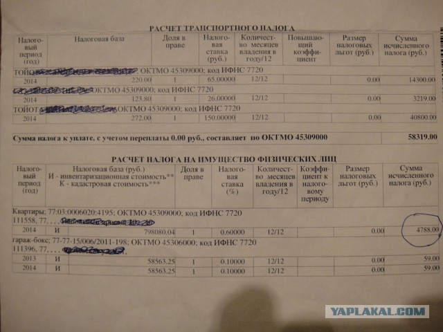 В Тамбове разразился дикий скандал из-за драконовских налогов на квартиры
