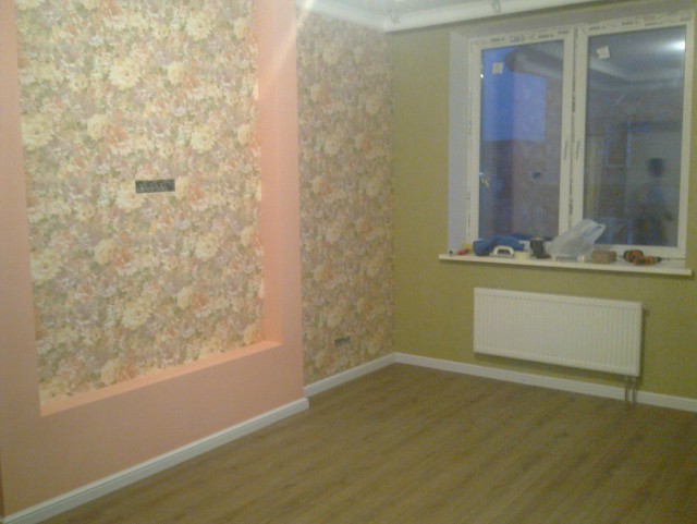 Стройка дома