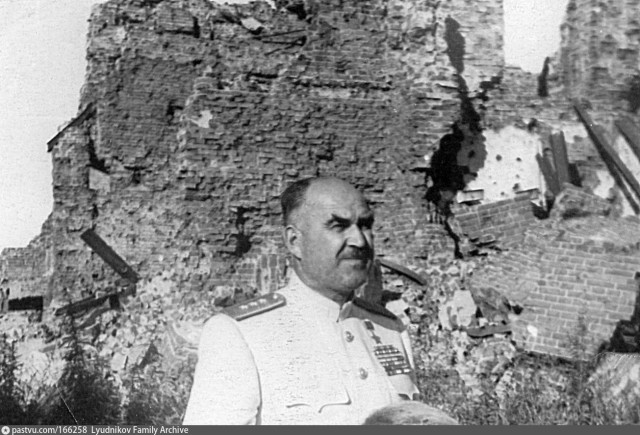 Сталинградский ледяной заплыв с «острова Людникова»