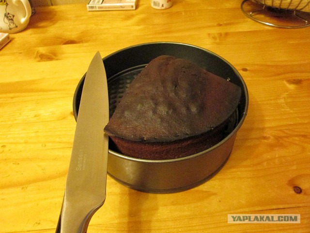 Торт «Прага» классический.