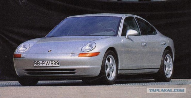 Porsche Panamera плагиат или нет?