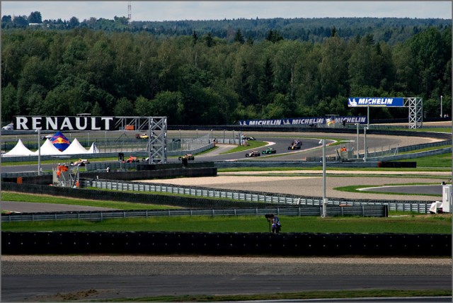 Открытие трассы Moscow Raceway