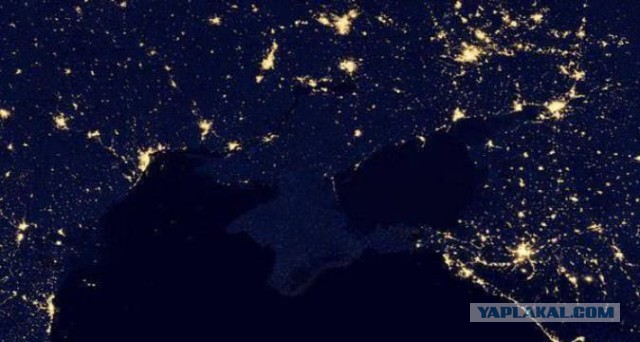 Крым остался без света и связи