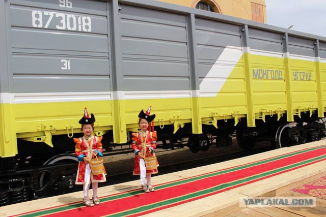 Путин объявил о планируемой модернизации железных дорог Монголии силами РЖД