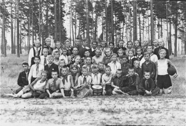 Люди на старых фотографиях