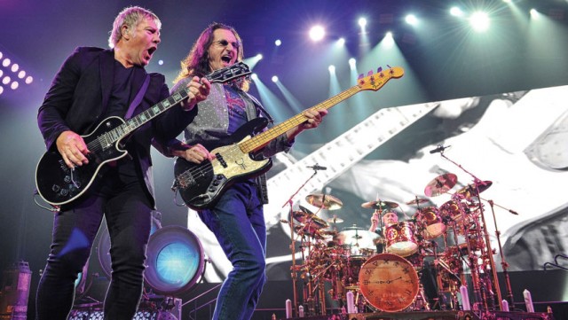 История рока-RUSH