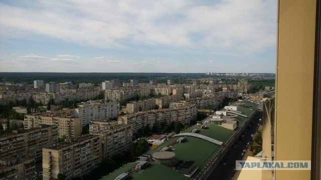А у Вас какой вид из окна?