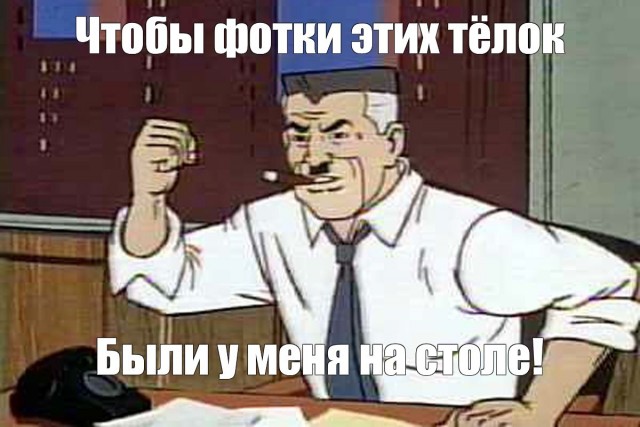 Дама выбирает огурчики