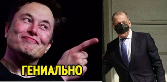 Масочка, кстати, надевается вот так...