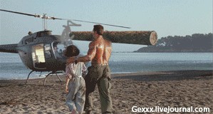 Мемы Шварценеггер и бревно