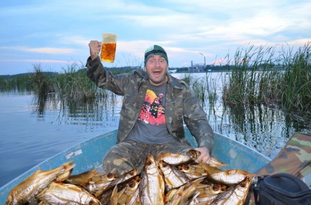 Фотожаба: Рыбаки без рыбы