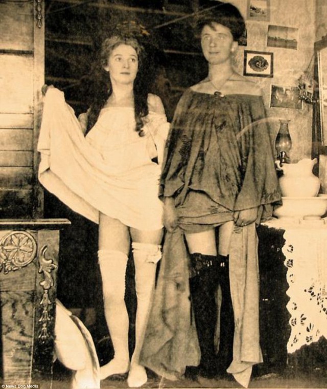 Редкие фотографии