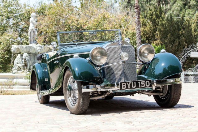Mercedes-Benz 540K. Автопятница №6
