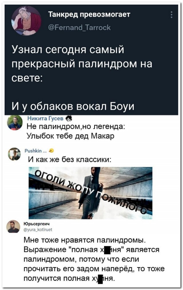Забавные комментарии из социальных сетей 01.11.21
