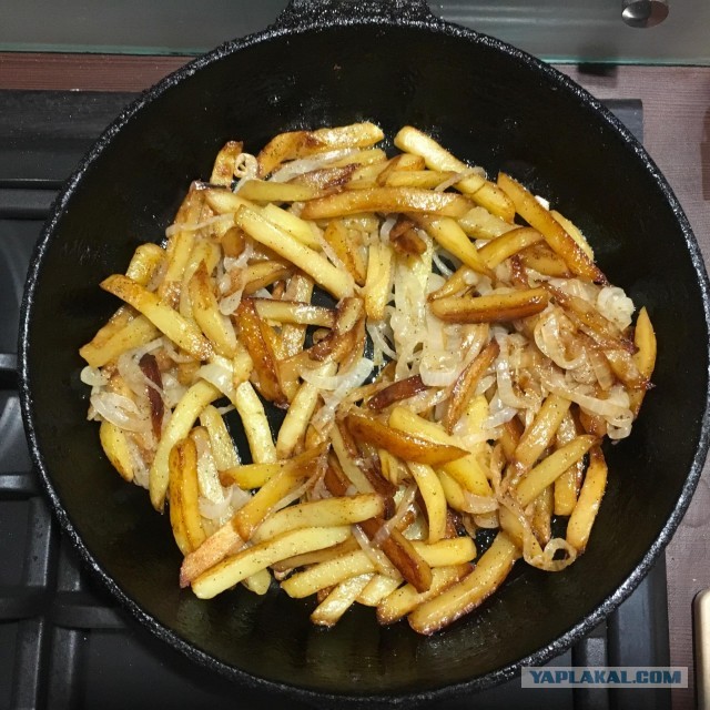 Жареная картошка