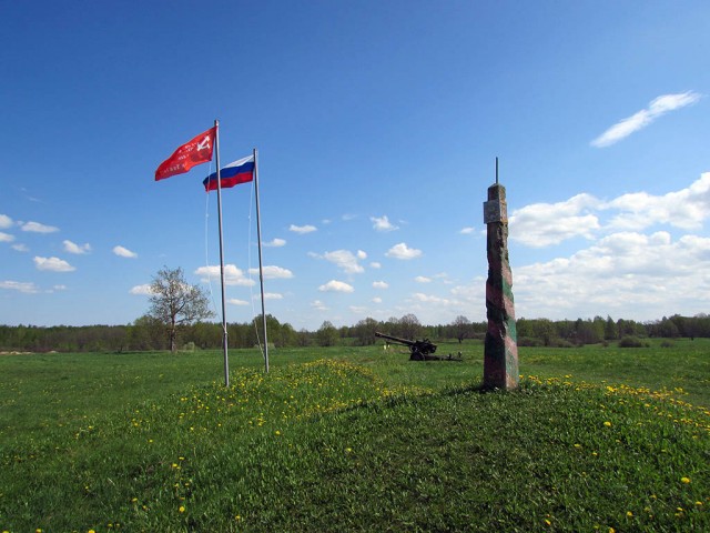 Островский укрепрайон. Линия Сталина