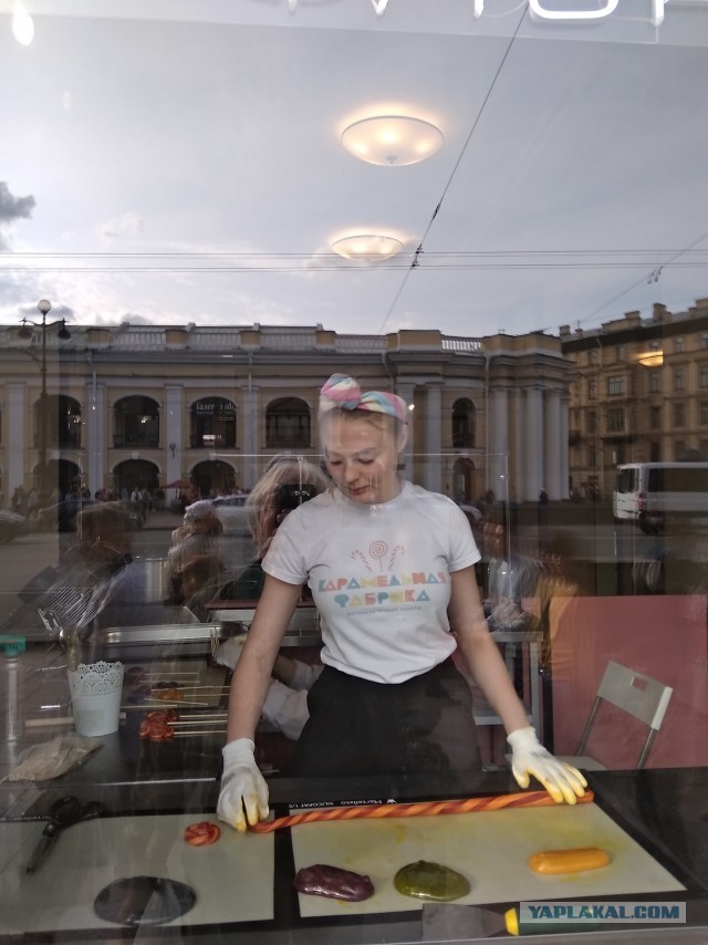 Москва-Питер, взгляд провинциала