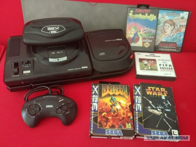 Игры SEGA против Super Nintendo