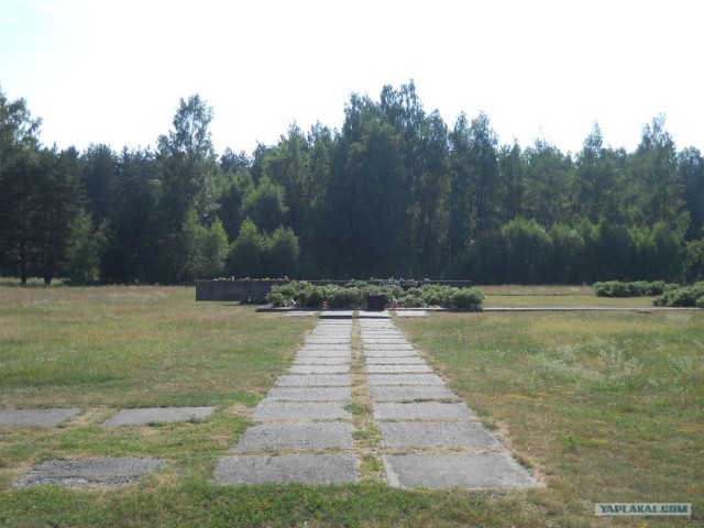 Мемориал концлагеря Саласпилс