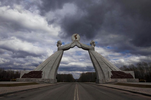 Экскурсия в Северную Корею