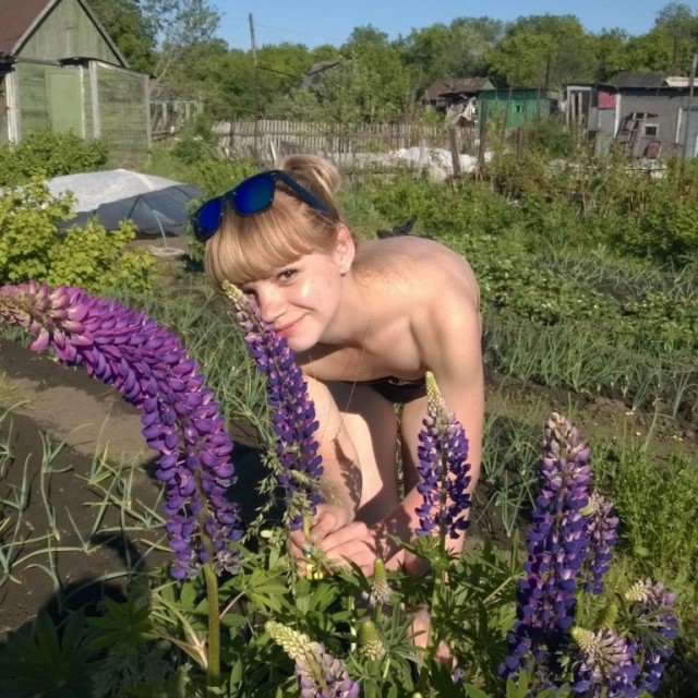 Дачницы, селянки и прочая красота